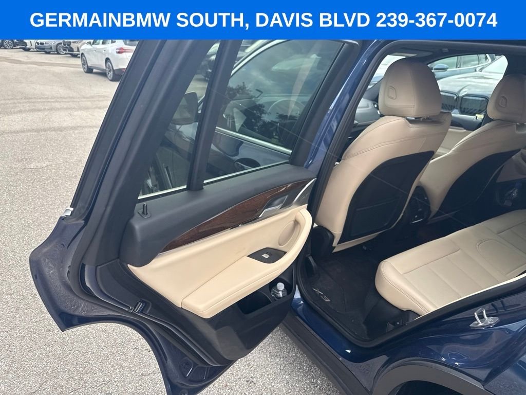 Certified Used 2023 Blue Metallic BMW xDrive30i image 35