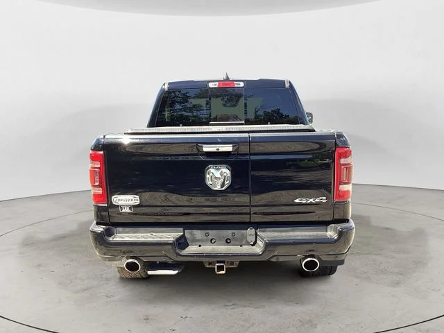 Used 2021 Diamond Black Ram Limited image 4