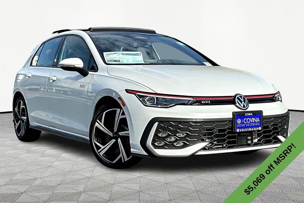 2026 Volkswagen Golf GTI 2.0T SE 4-door DSG's photo
