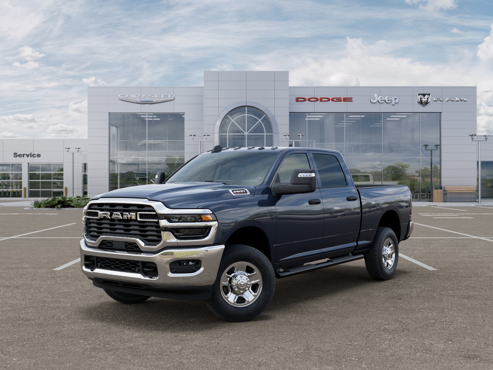 New 2026 Forged Blue Metallic RAM Tradesman image 31
