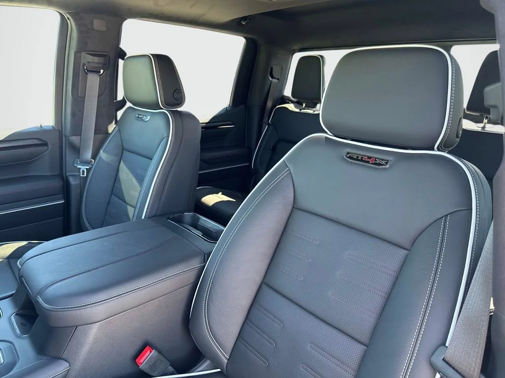 New 2026 Summit White GMC AT4X image 16