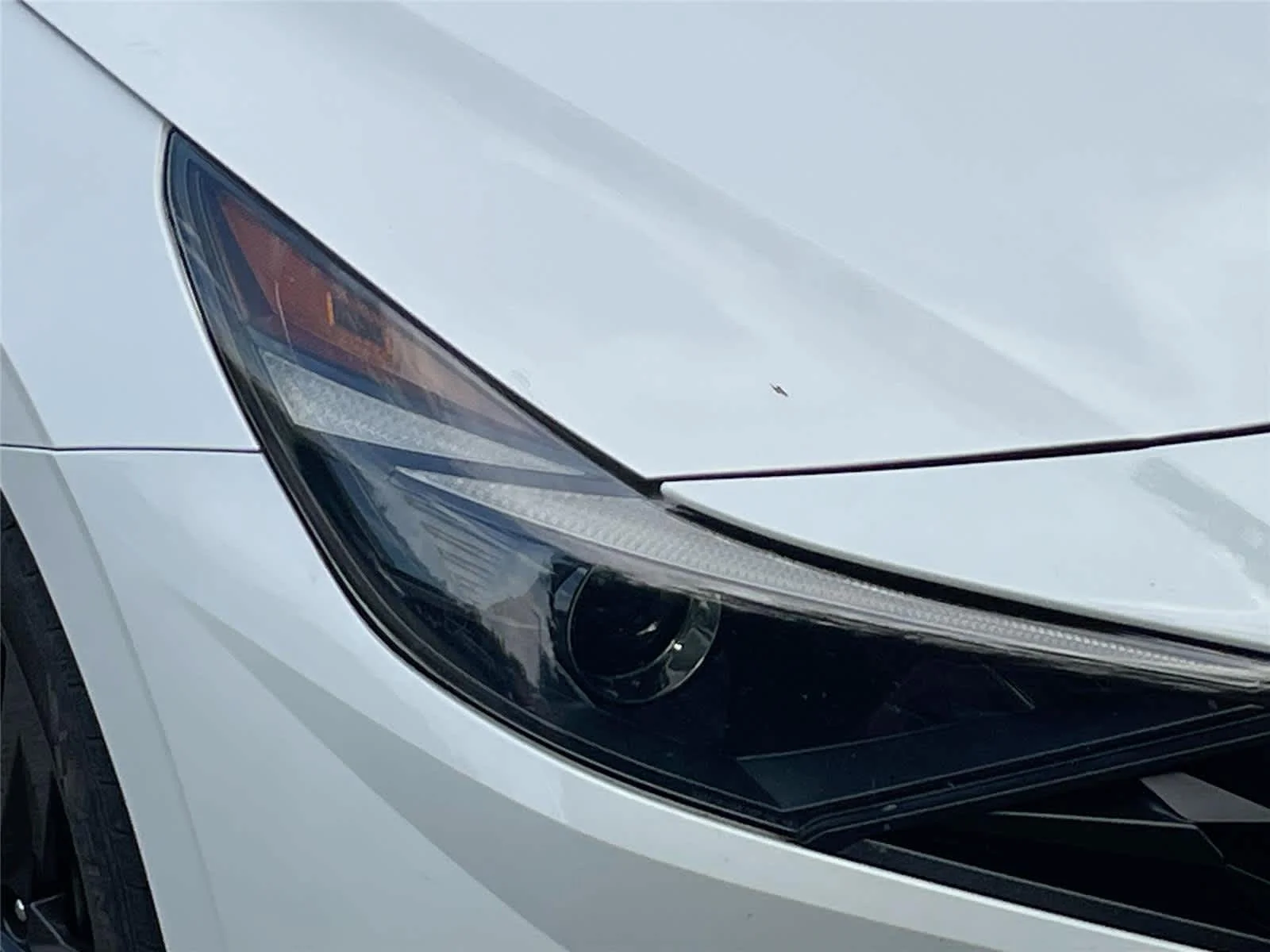 Used 2022 Quartz White Hyundai SEL image 6