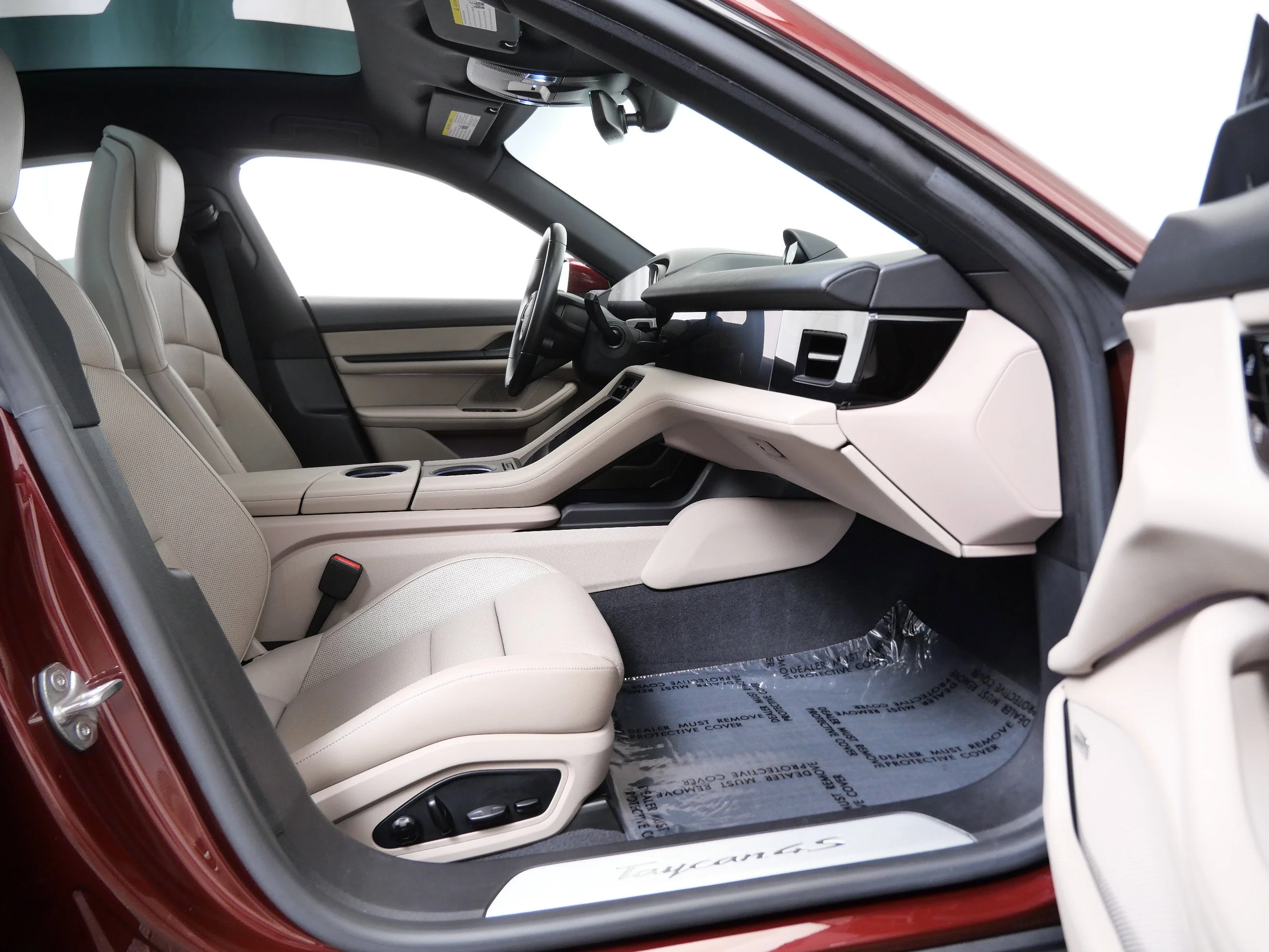 Used 2021 Cherry Metallic Porsche 4S image 12
