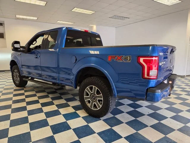 Used 2016 Blue Ford XLT image 5