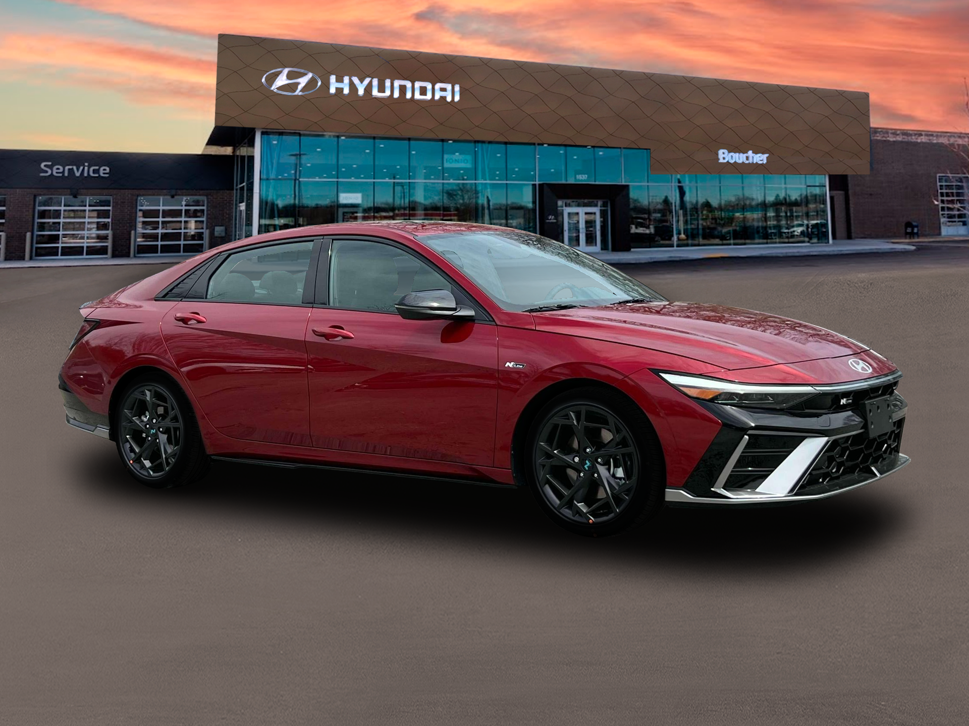 2025 Hyundai Elantra N Line - Photo 10