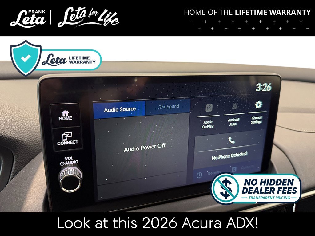 New 2026 Urban Gray Pearl Acura  image 27