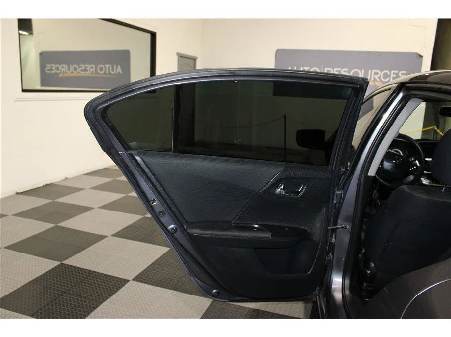Used 2015 Dark Gray Honda LX image 13