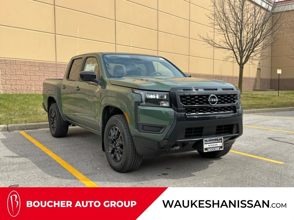 2026 Nissan Frontier SV Crew Cab 4X4 SWB's photo