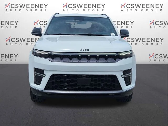 New 2026 Bright White Clear-Coat Exterior Paint Jeep Limited Reserve image 8