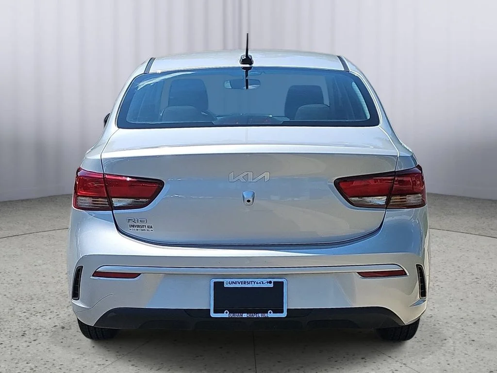 Used 2023 Silver Kia LX image 4