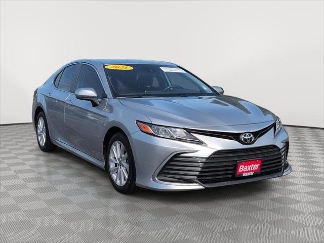 Certified Used 2021 CELESTIAL SILVER Toyota  image 1