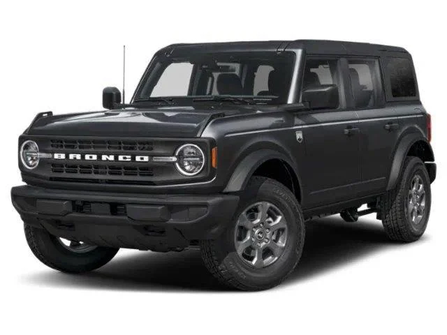 New 2026 Shadow Black Ford Big Bend image 1
