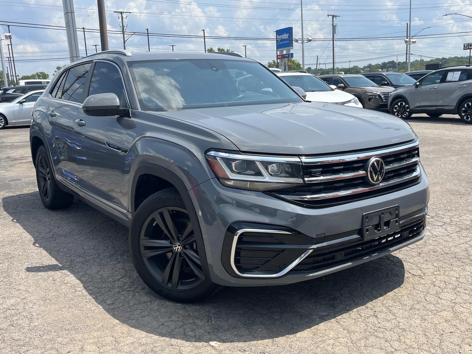 2021 Volkswagen Atlas Cross Sport