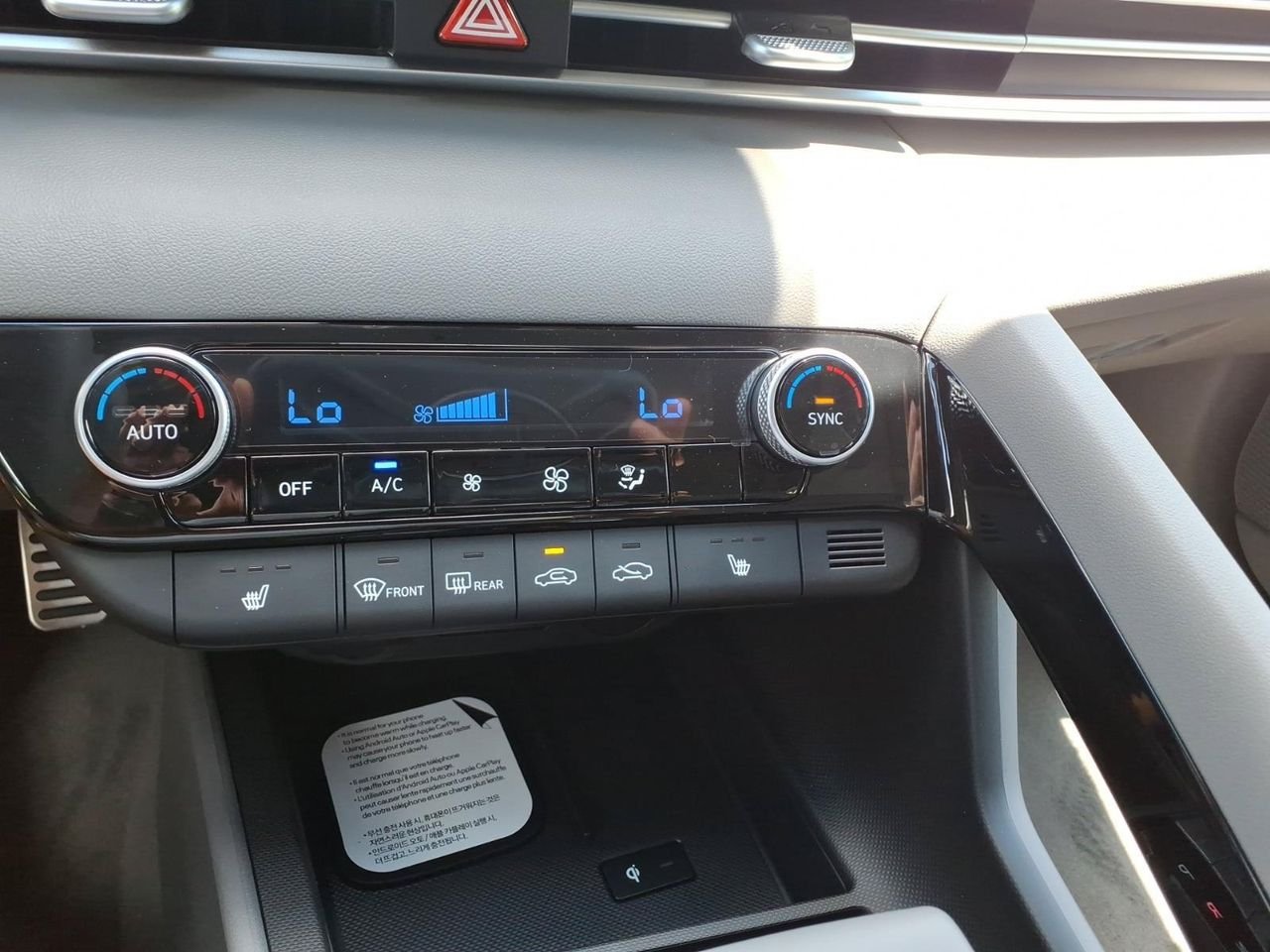 New 2026 Serenity White Hyundai SEL Sport Premium image 11