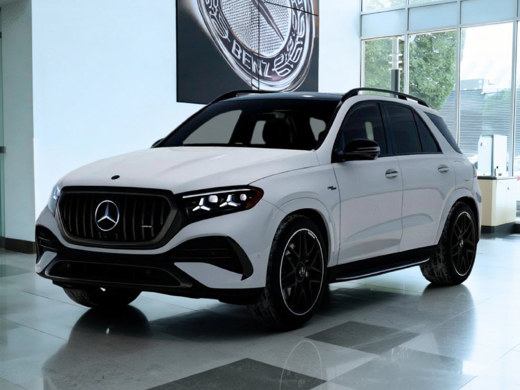 New 2027 Polar White Mercedes-Benz  image 39