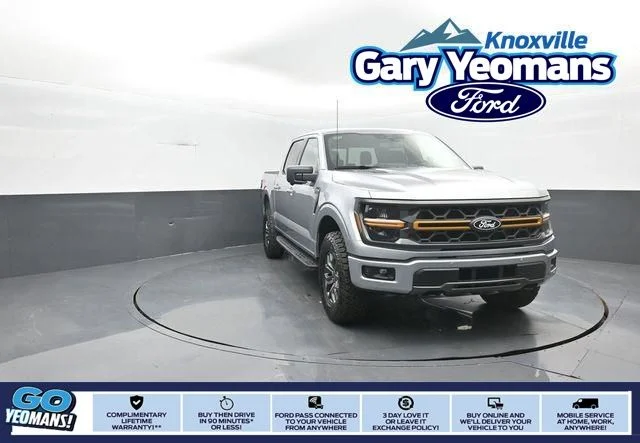 New 2026 Iconic Silver Metallic Ford Tremor® image 1