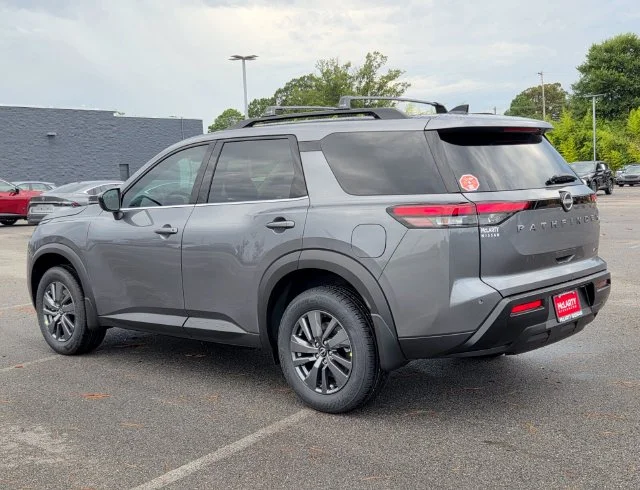 New 2026 Gun Metallic Nissan SV image 3