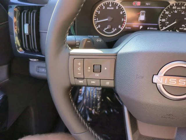 New 2026 Everest White Pearl TriCoat Nissan SV image 24