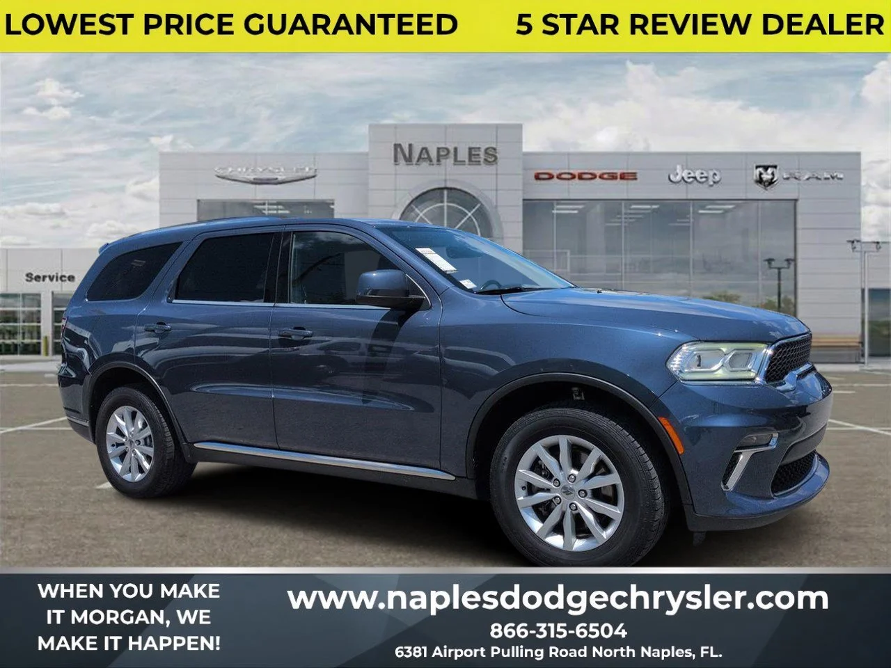 2021 Dodge Durango SXT Plus AWD's photo