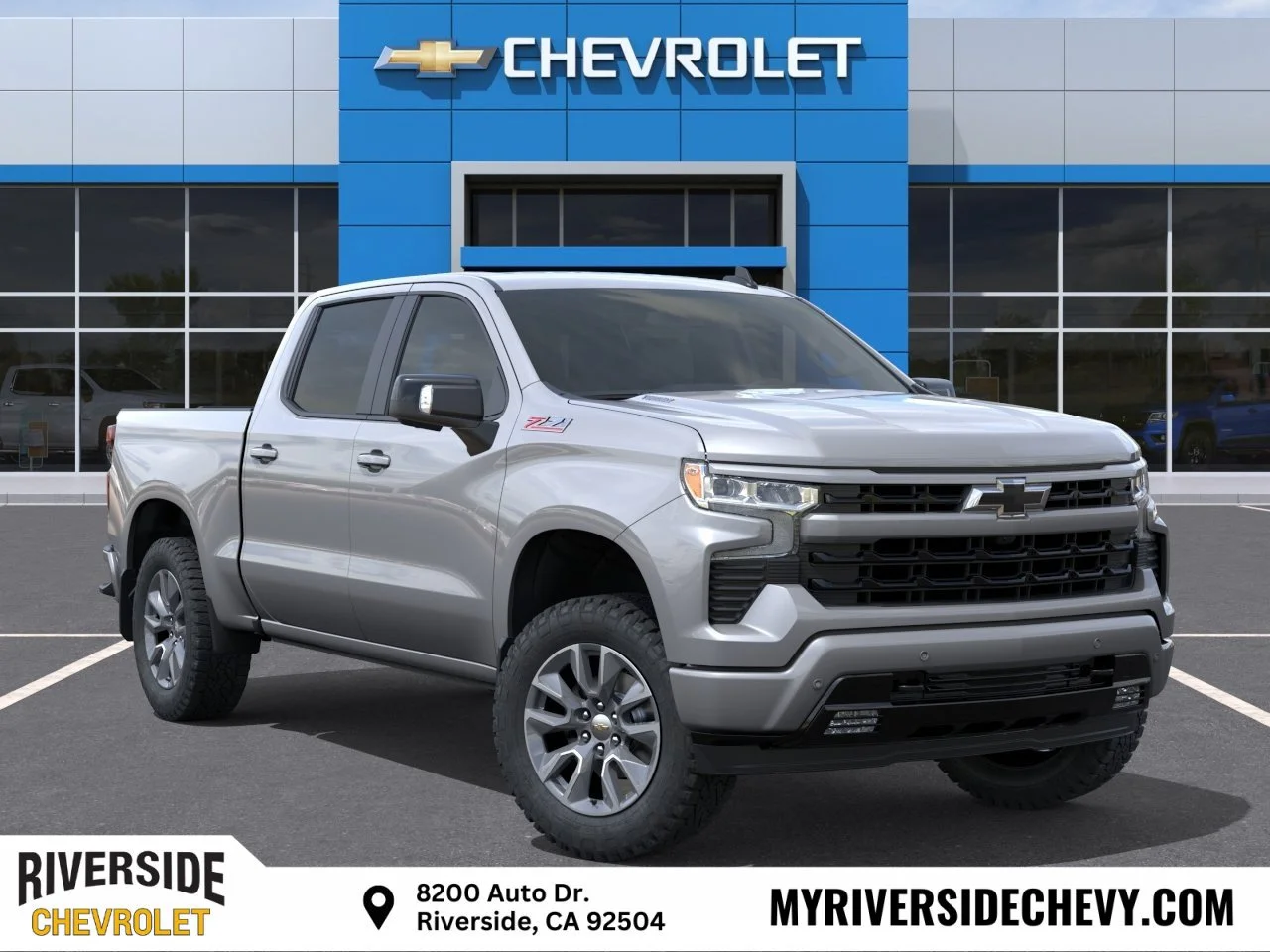 New 2026 Sterling Gray Metallic Chevrolet RST image 1
