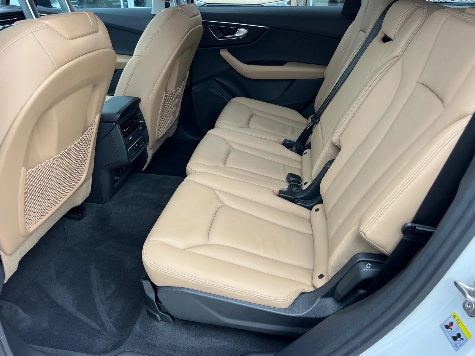 Certified Used 2025 Carrara White Audi Premium image 21