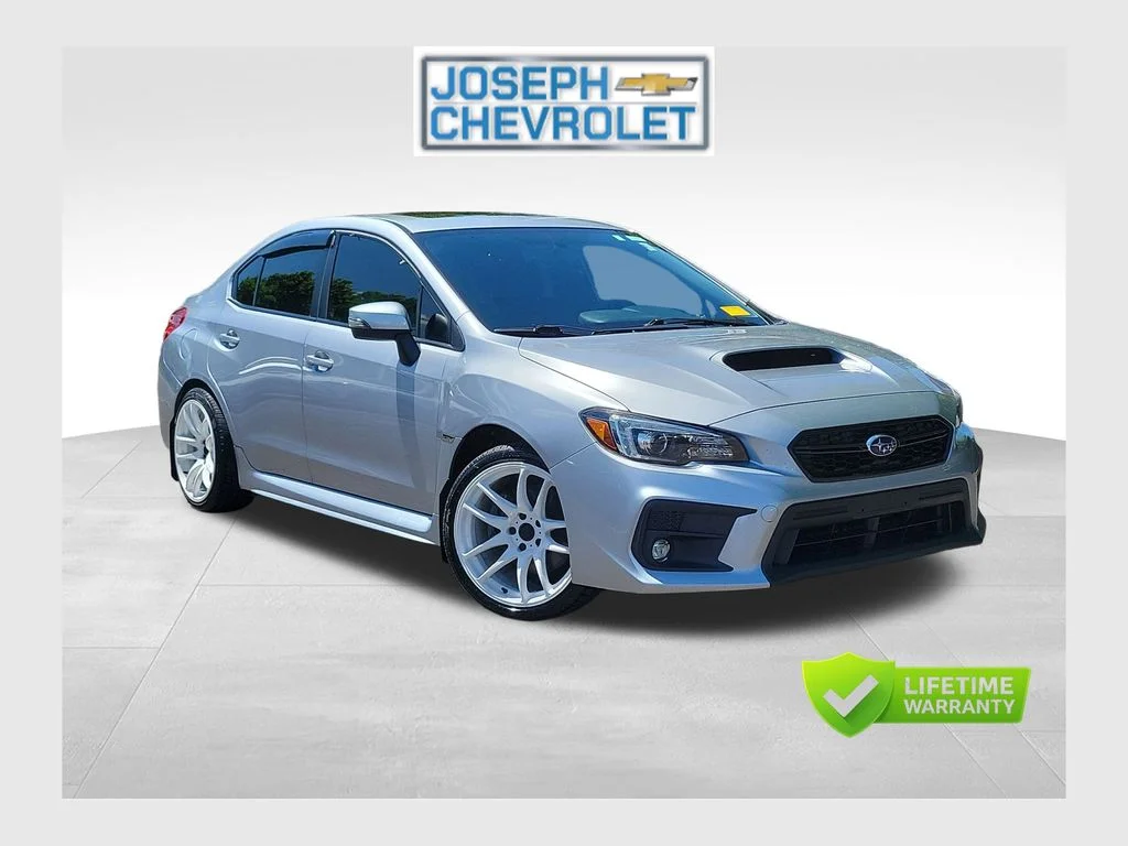 2021 Subaru WRX Limited's photo