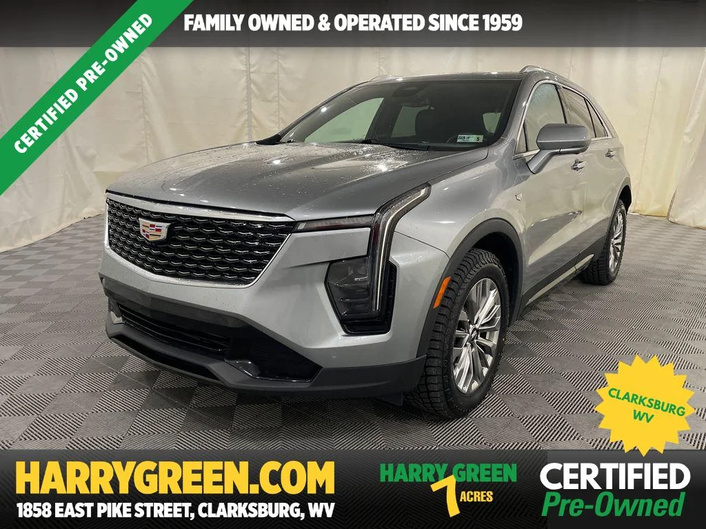 2025 Cadillac XT4 Premium Luxury AWD's photo