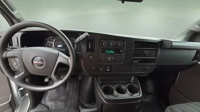 Used 2024 Summit White GMC Work Van image 17