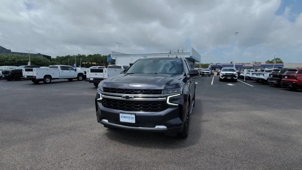 Certified Used 2023 Dark Ash Metallic Chevrolet LS image 3