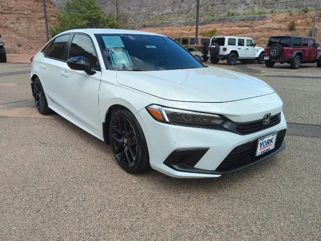 Used 2022 White Honda Sport image 3