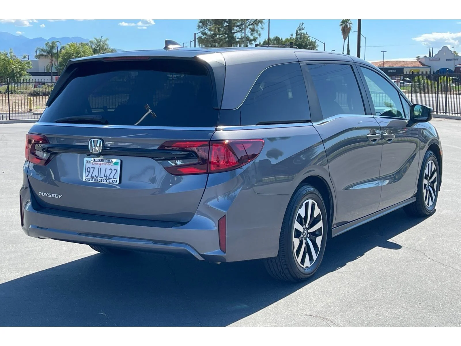 Used 2026 Modern Steel Metallic Honda EX-L image 6