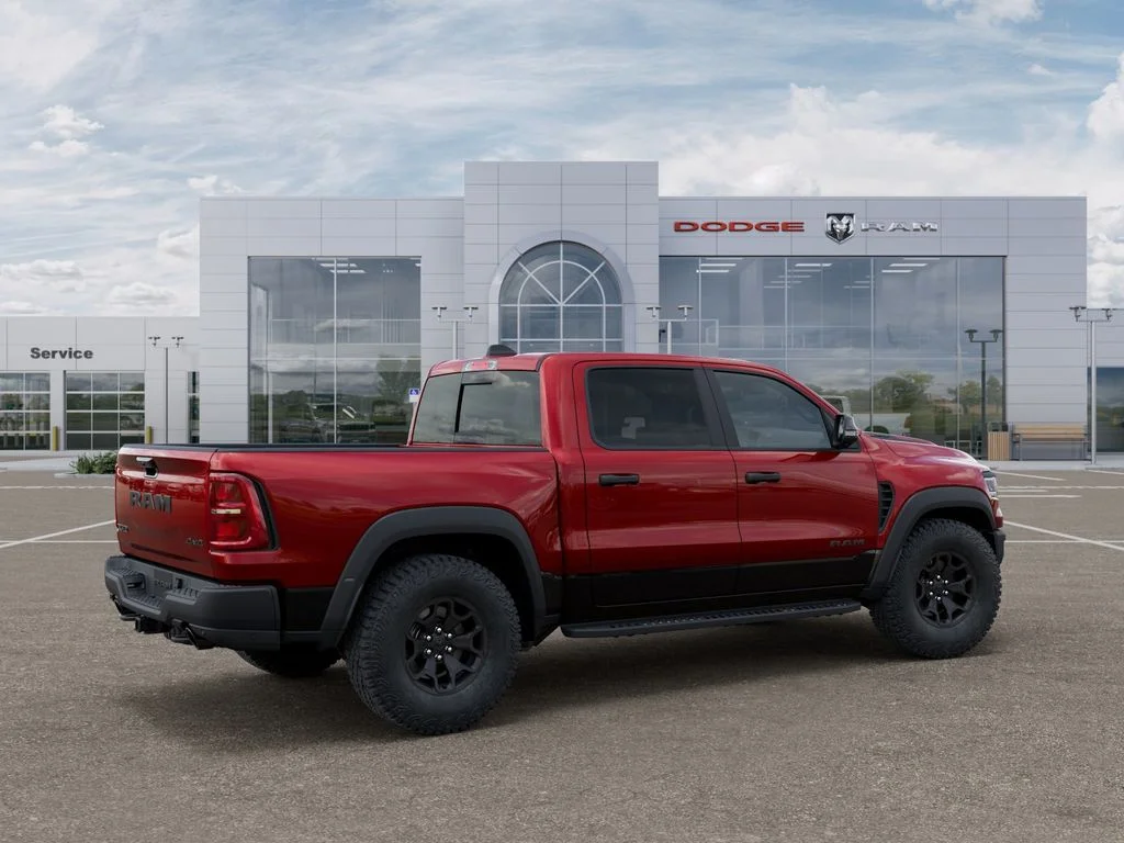 New 2026 Molten Red Pearl-Coat Exterior Paint RAM RHO image 4