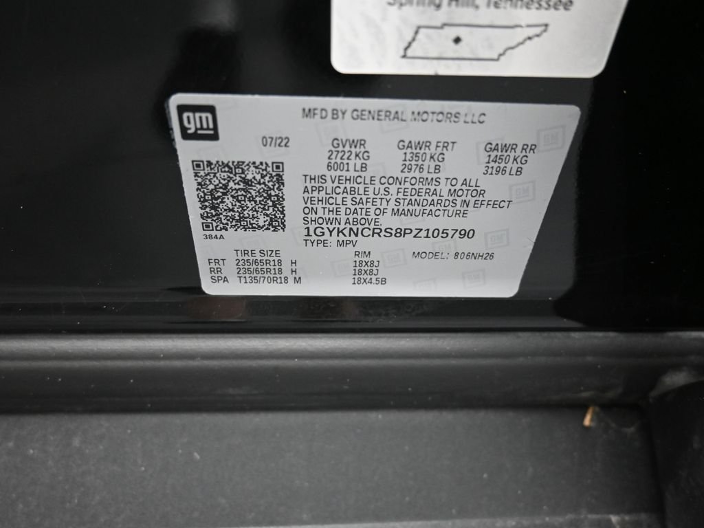 Used 2023 Black Cadillac Premium Luxury image 19