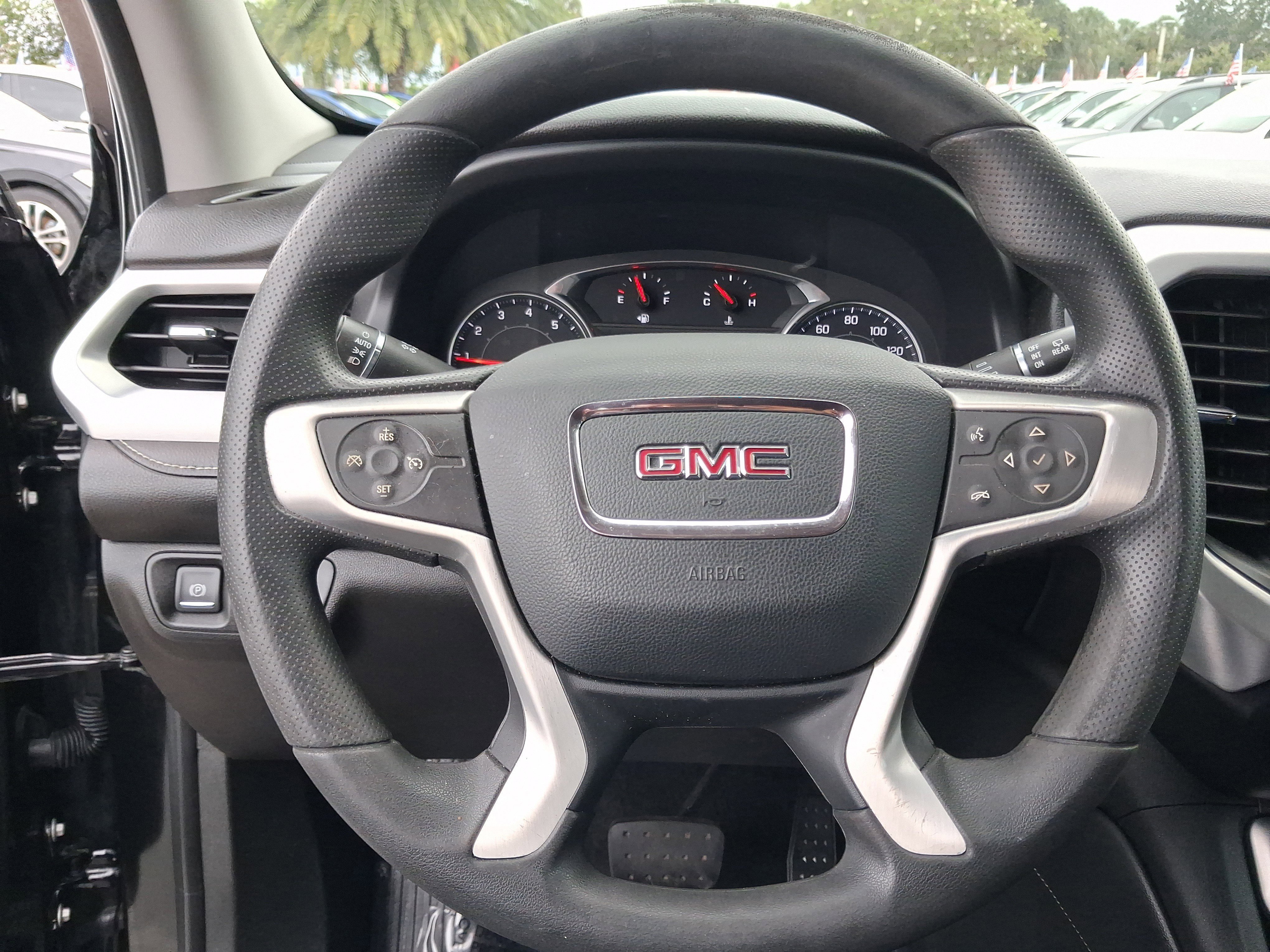 Used 2021 Black GMC SLE image 17
