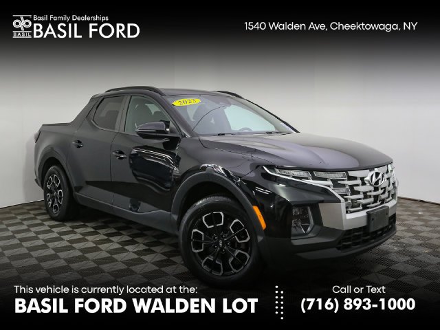 Used 2022 Black Hyundai SEL Premium image 1