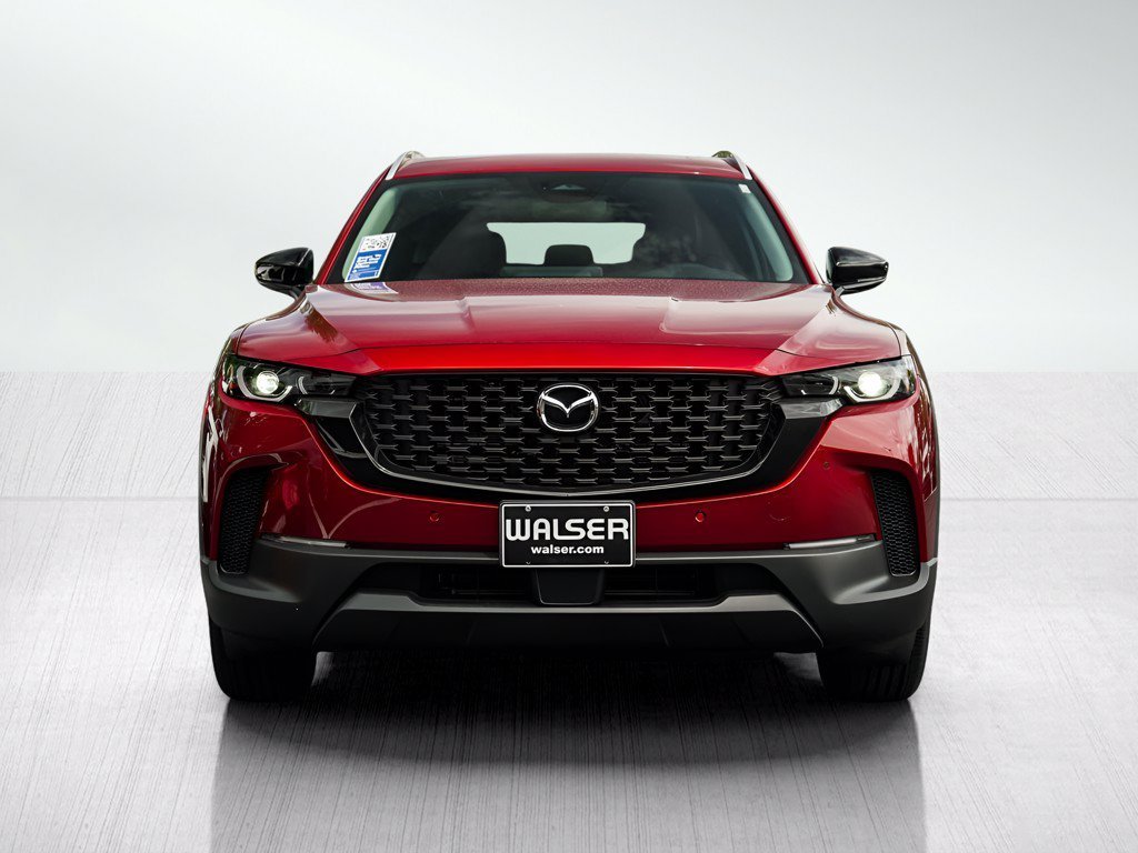 New 2026 Soul Red Crystal Metallic Mazda Preferred AWD image 2