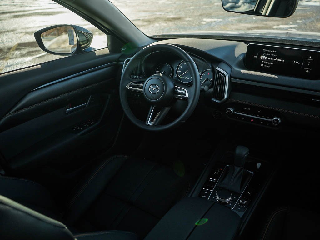 New 2026 Wind Chill Pearl Mazda Premium AWD image 15