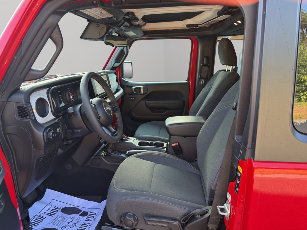 Used 2024 Firecracker Red Clearcoat Jeep Sport S image 4