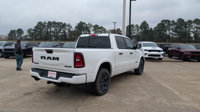 New 2026 Bright White Clear-Coat Exterior Paint RAM Big Horn image 6