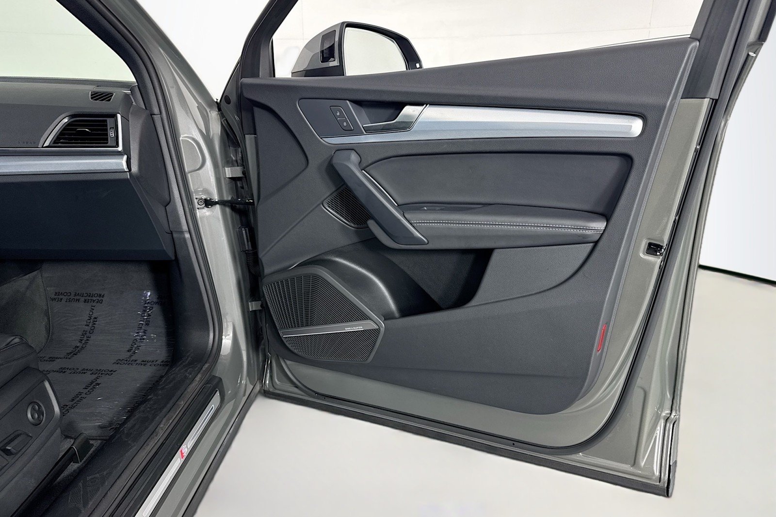 Used 2024 Chronos Gray Metallic Audi S line 45 image 24