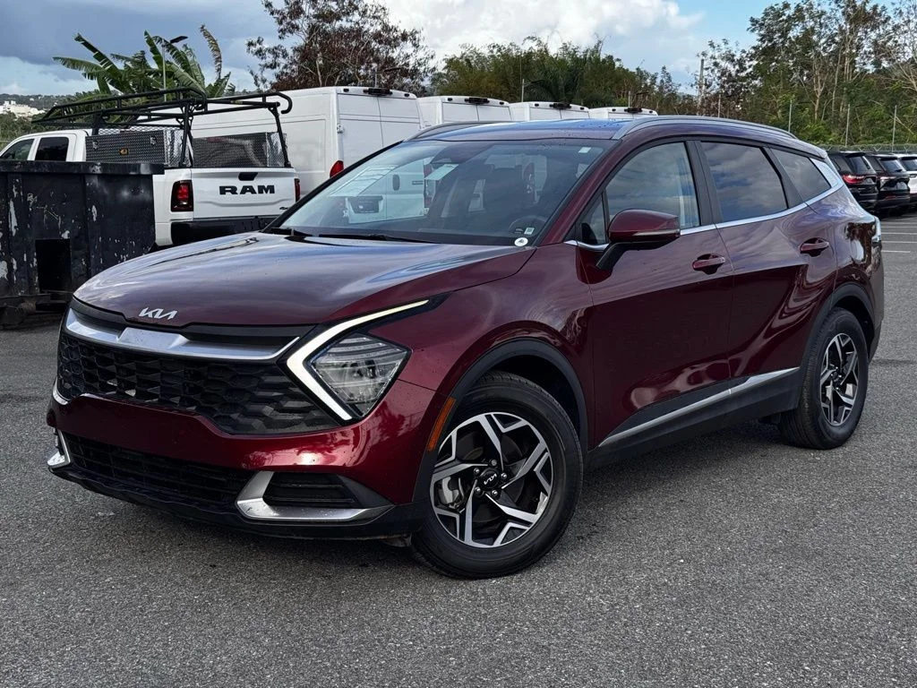 2025 Kia Sportage