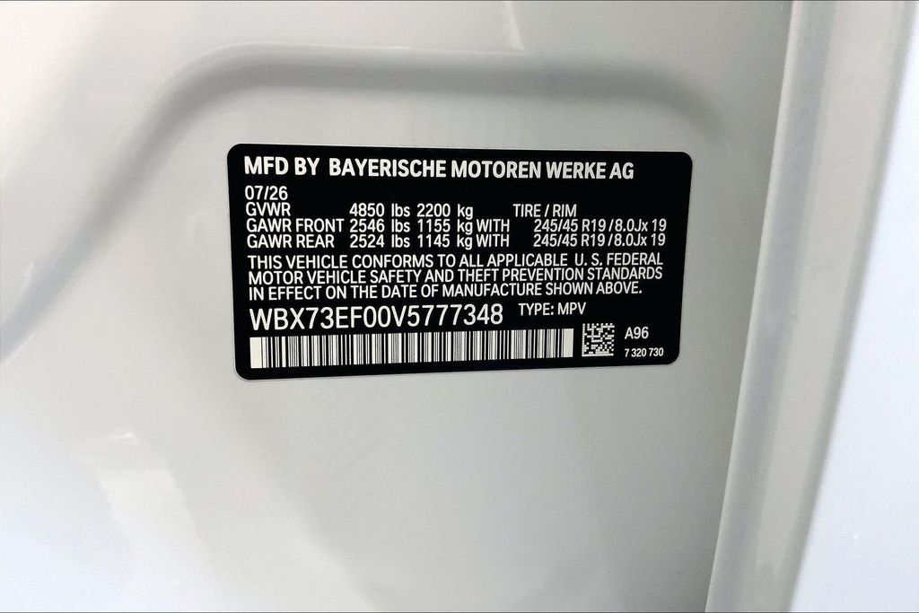 New 2027 Mineral White Metallic BMW xDrive28i image 10