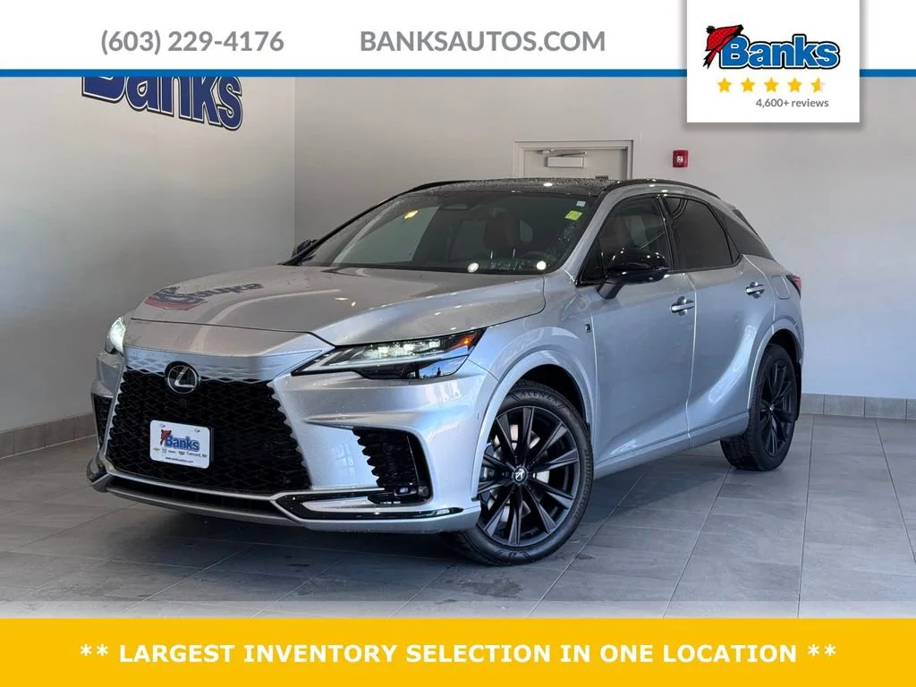 Certified Used 2023 Silver Lexus F SPORT Performance image 1