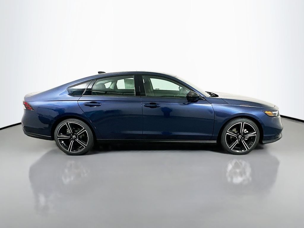New 2026 Canyon River Blue Metallic Honda SE image 4