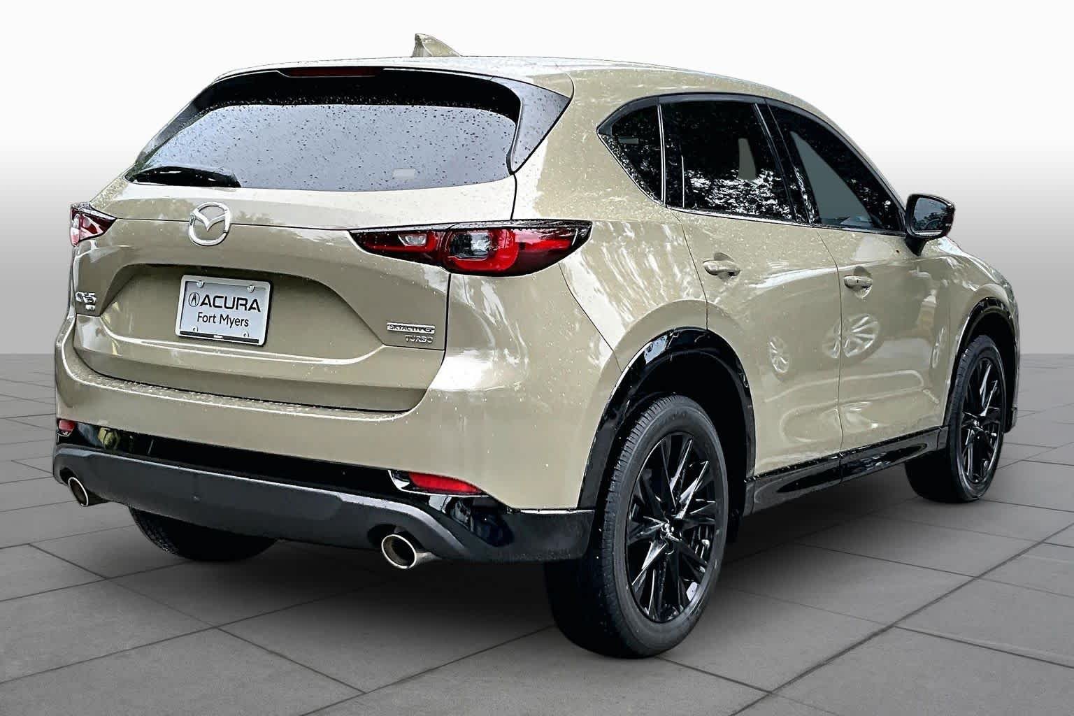 Used 2024 Zircon Sand Metallic Mazda 2.5 Carbon Turbo image 13