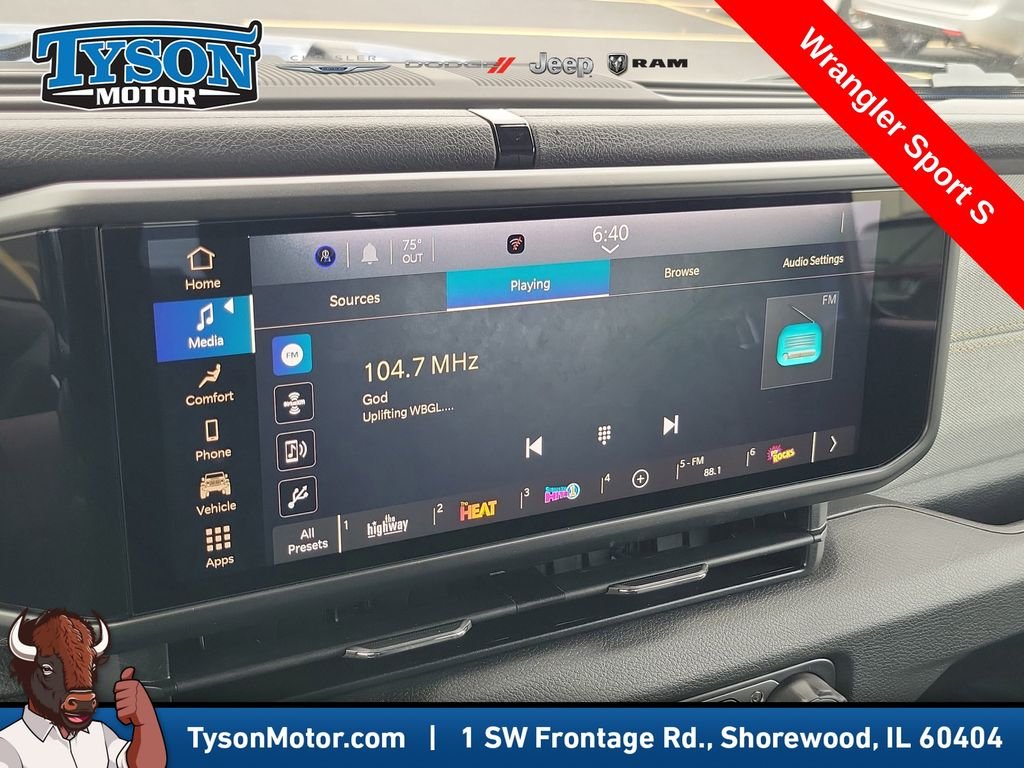 New 2026 Hydro Blue Pearlcoat Jeep Sport S image 27