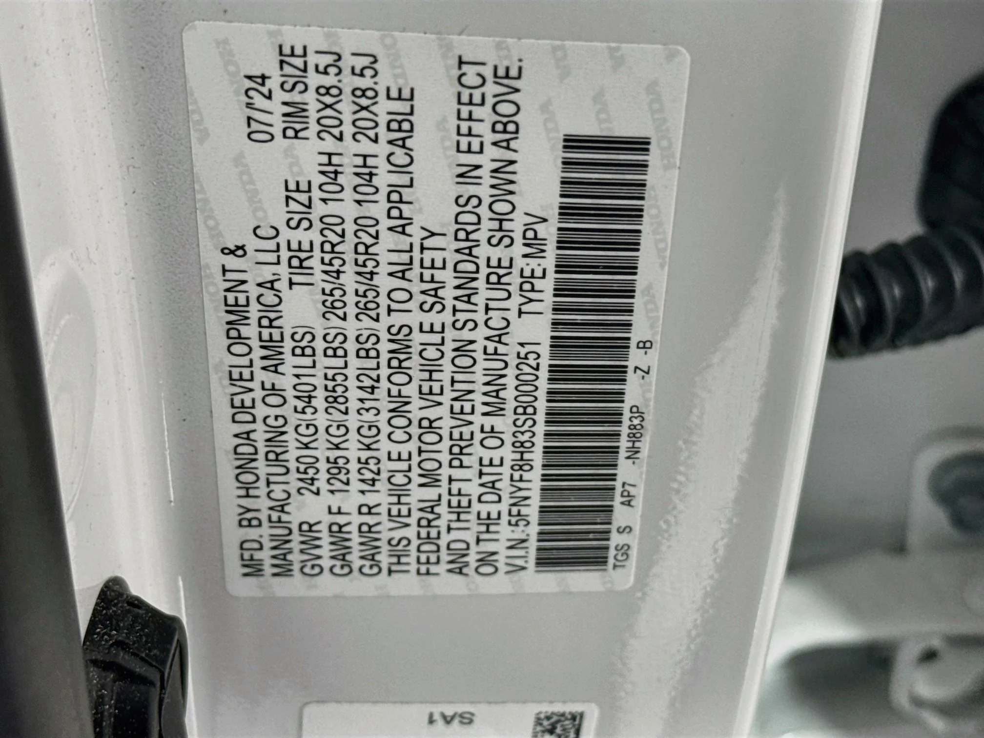 Used 2025  Honda Black Edition image 30