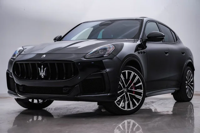 2025 Maserati Grecale Trofeo