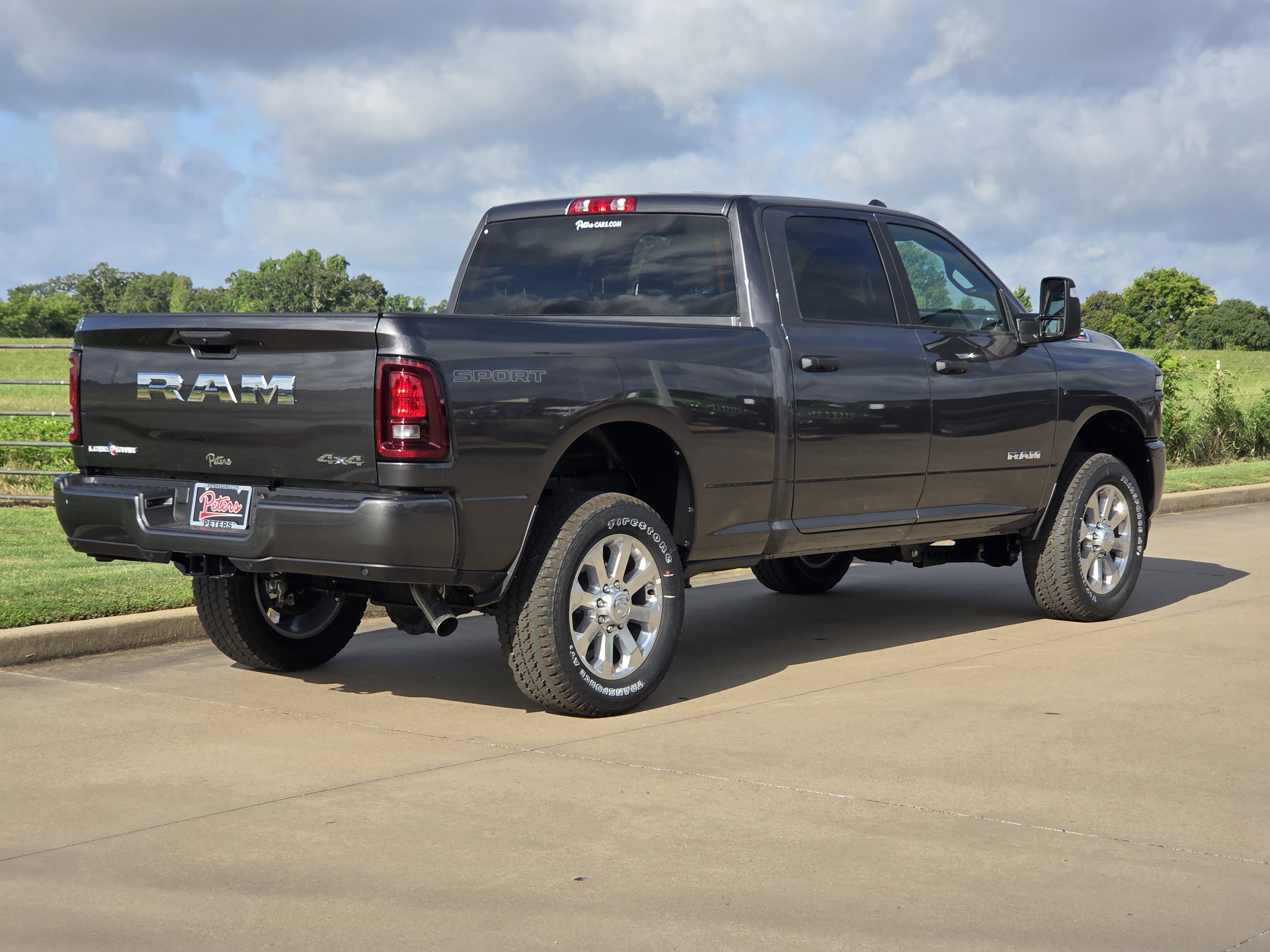 New 2026 Granite Crystal Metallic Clearcoat Ram Lone Star image 3