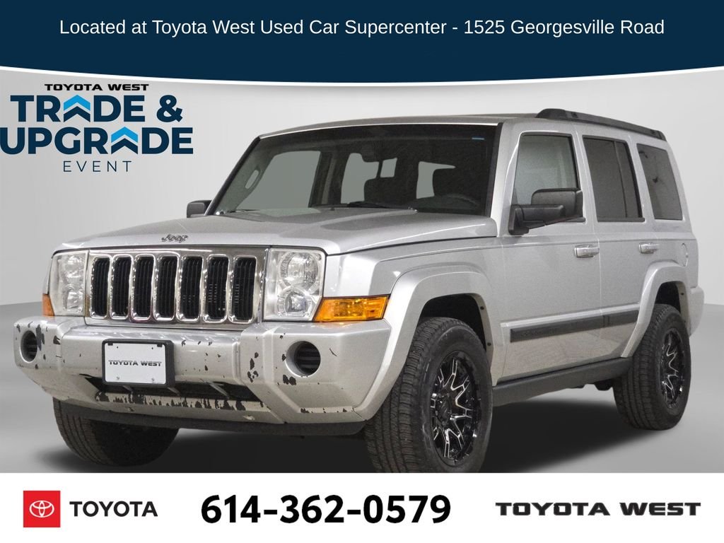 2008 Jeep Commander Sport